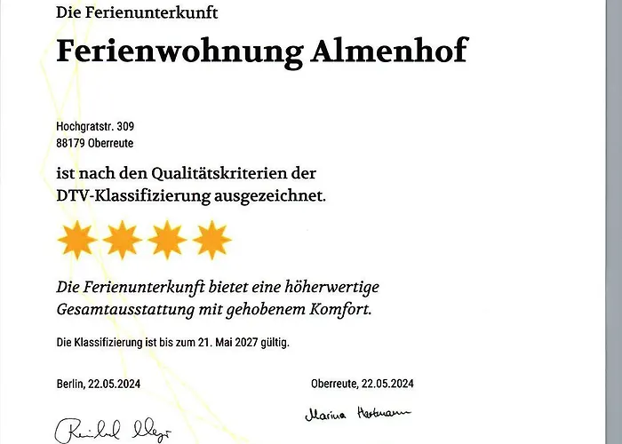 شقة Almenhof *